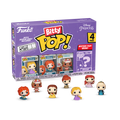 Bitty Pop! Disney Prinzessinnen 4er-Pack Serie 4