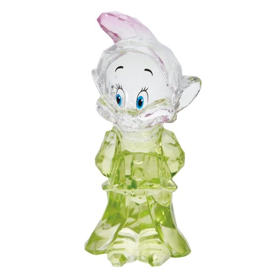 Disney Traditions by Jim Shore Dopey Seppl aus 7 Zwerge  acryl Figur