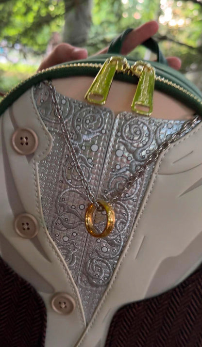 Loungefly Herr der Ringe Frodo Mithril Cosplay Mini-Rucksack