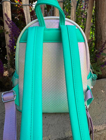 Loungefly Disney Die kleine Meerjungfrau Schimmernder Perlen Mini-Rucksack