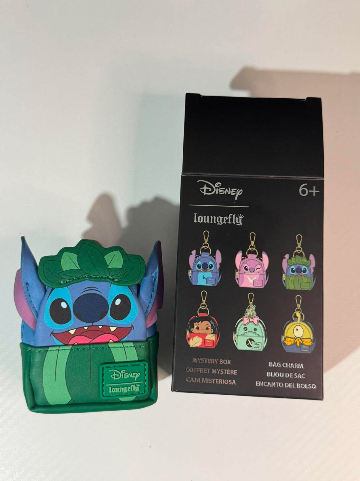 Loungefly Disney Stitch Mini-Rucksack Anhänger – Original Geöffnet