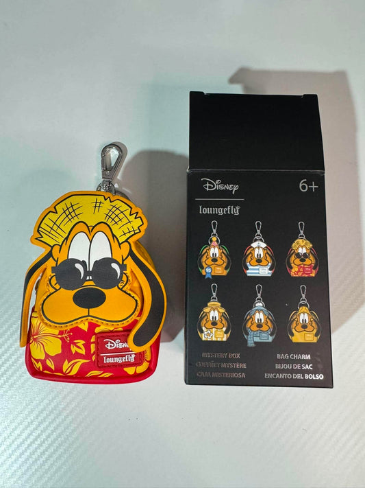 Loungefly Disney Pluto Mini-Rucksack Anhänger – Original Geöffnet