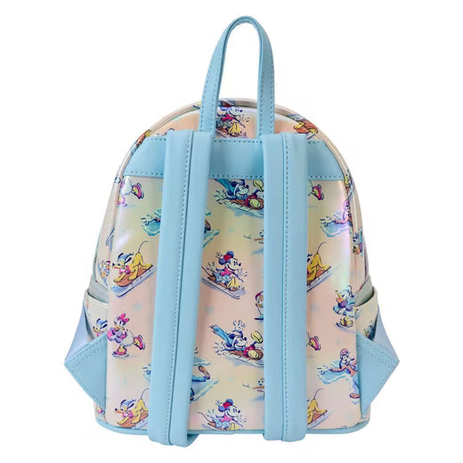 Loungefly Disney Mickey & Freunde Winter Wonderland Rucksack & Haarreif Set