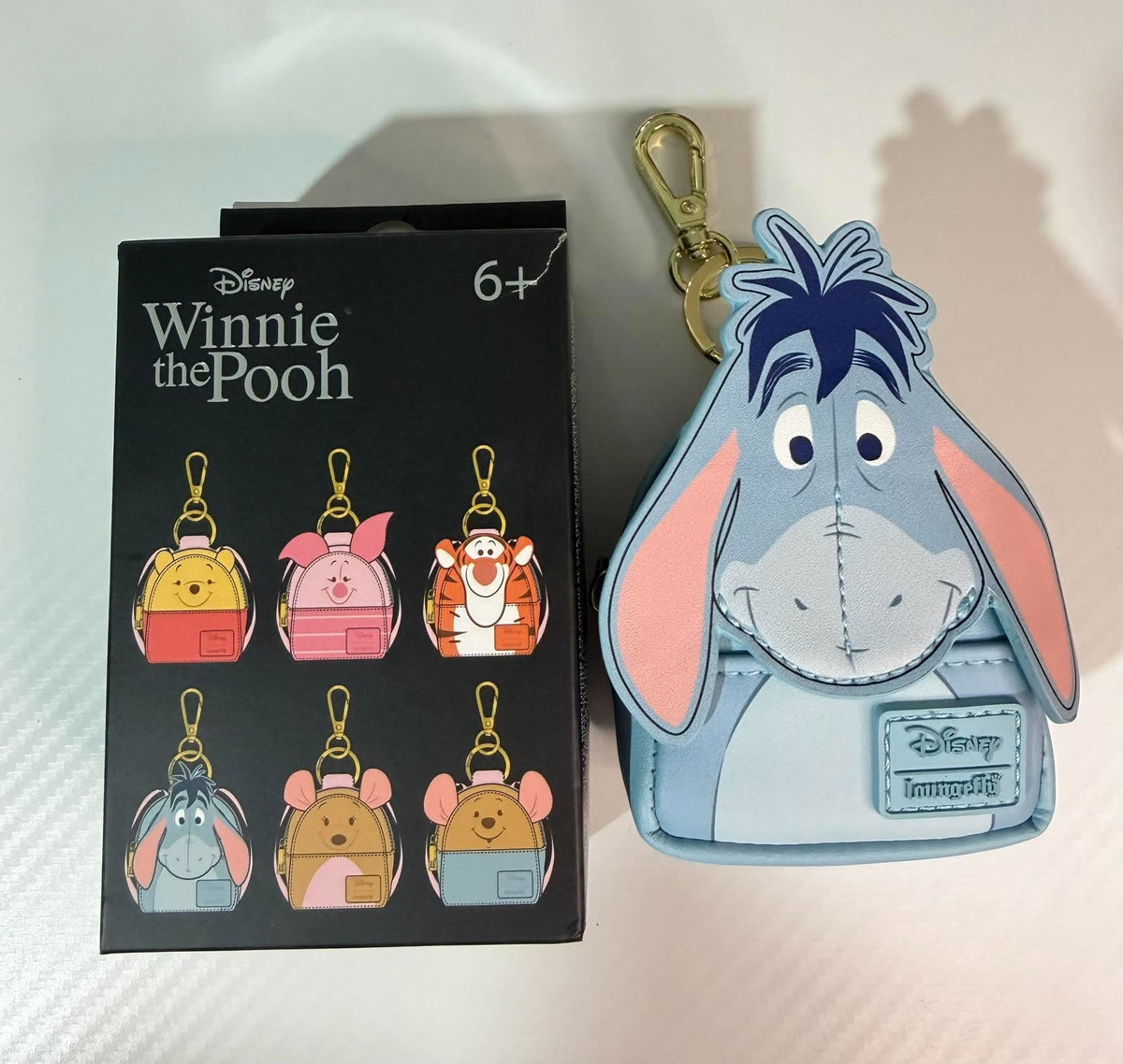 Loungefly Disney Winnie Pooh Mini-Rucksack Anhänger – Original Geöffnet