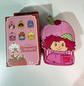 Loungefly Emily Erdbeer Mini-Rucksack Anhänger – Original Geöffnet