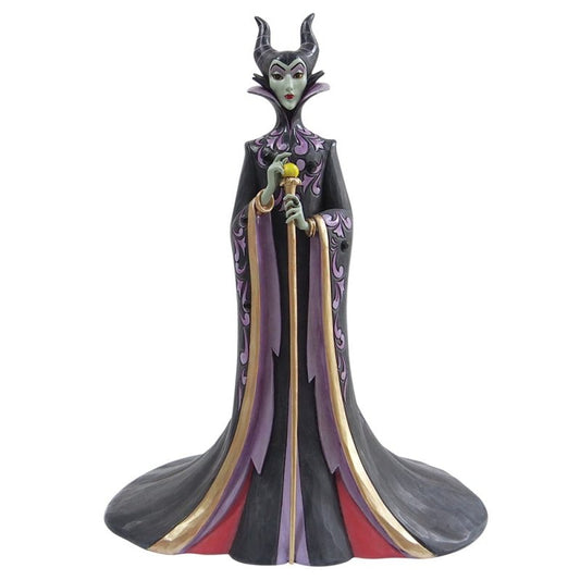 Disney Traditions von Jim Shore: Maleficent Deluxe Sammlerfigur (Dornröschen)