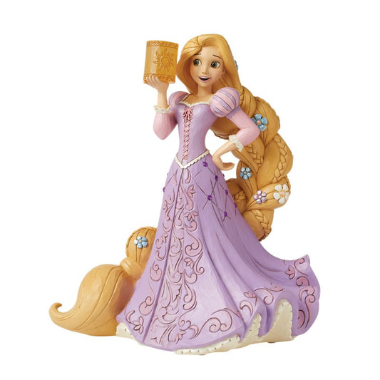 Disney Traditions von Jim Shore: Rapunzel Deluxe Sammlerfigur