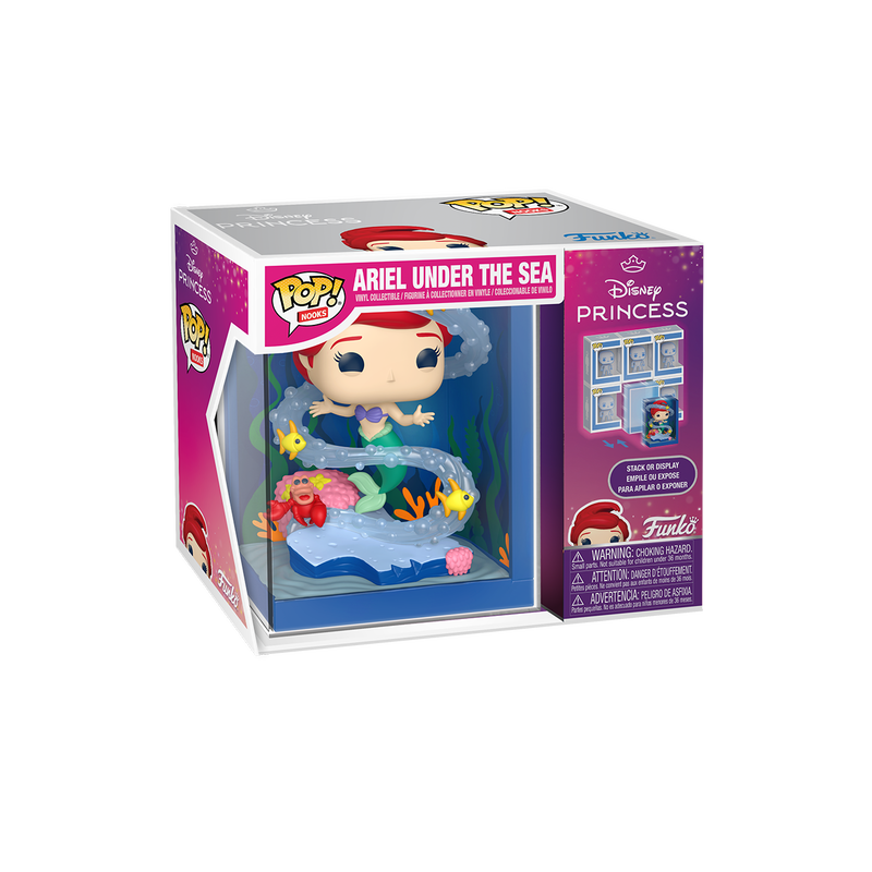 Funko POP! Nooks: Arielle, die Meerjungfrau – Arielles Grotte Vinyl-Diorama (16 cm)