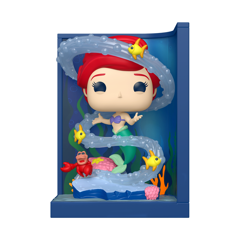 Funko POP! Nooks: Arielle, die Meerjungfrau – Arielles Grotte Vinyl-Diorama (16 cm)