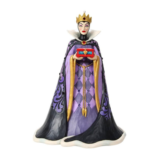 Disney Traditions von Jim Shore: Die Böse Königin Deluxe Figur (Schneewittchen)