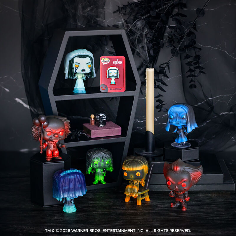 Funko Pop! Mystery Warner Bros. Horror