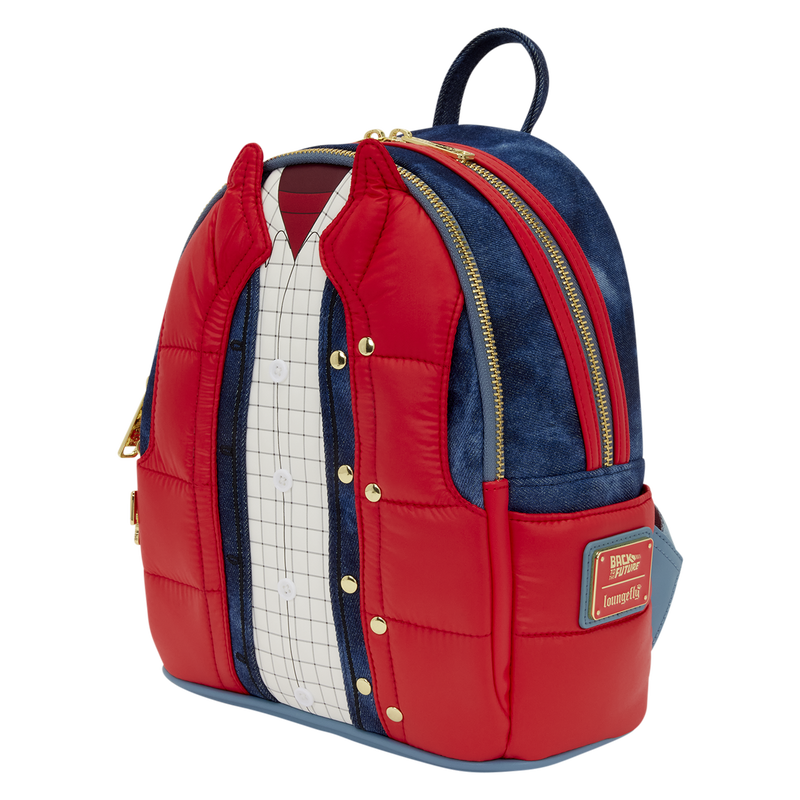 Loungefly Zurück in die Zukunft – Marty McFly Cosplay Mini-Rucksack