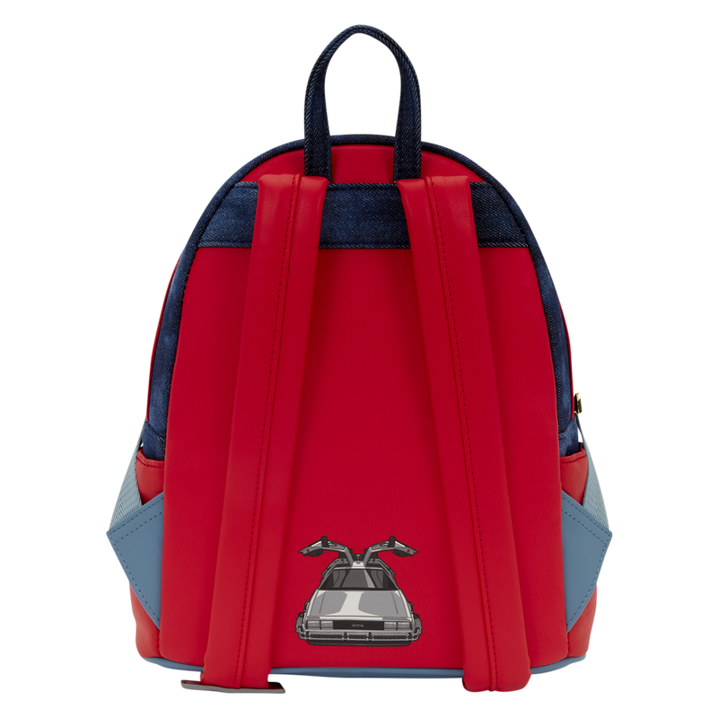 Loungefly Zurück in die Zukunft – Marty McFly Cosplay Mini-Rucksack