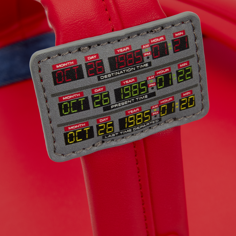 Loungefly Zurück in die Zukunft – Marty McFly Cosplay Mini-Rucksack