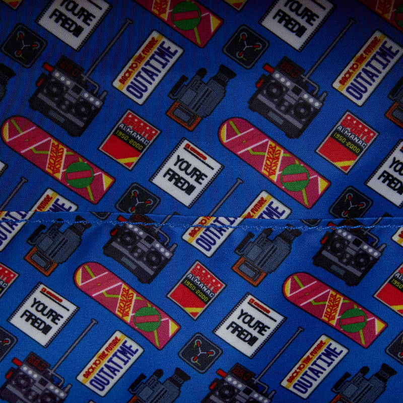 Loungefly Zurück in die Zukunft – Marty McFly Cosplay Mini-Rucksack