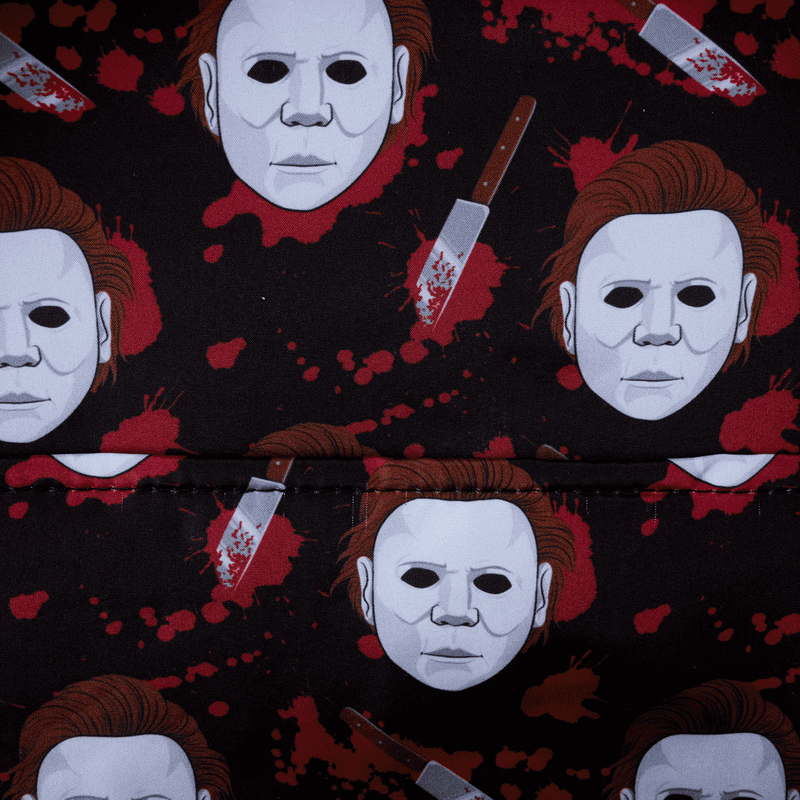 Loungefly Halloween Michael Myers Glow-in-the-dark Mini-Rucksack