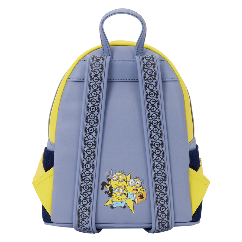 Loungefly Minions & Monsters – Cosplay Mini-Rucksack