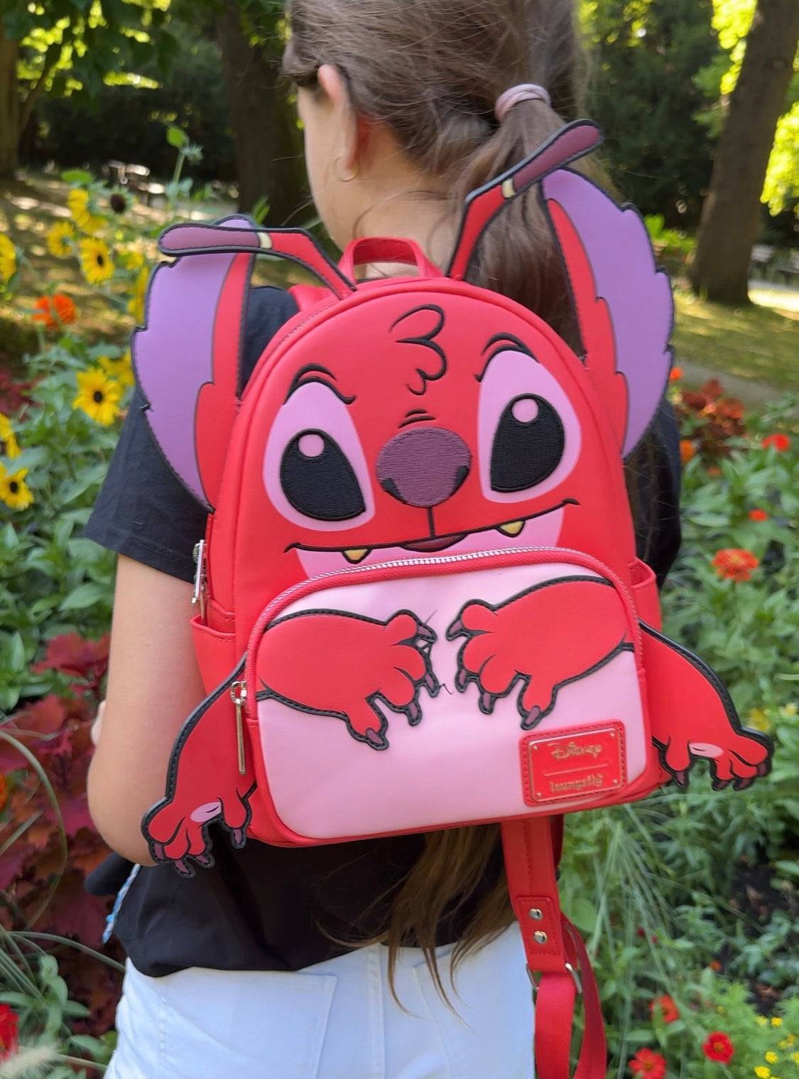 Loungefly Lilo & Stitch Leroy Cosplay Mini-Rucksack