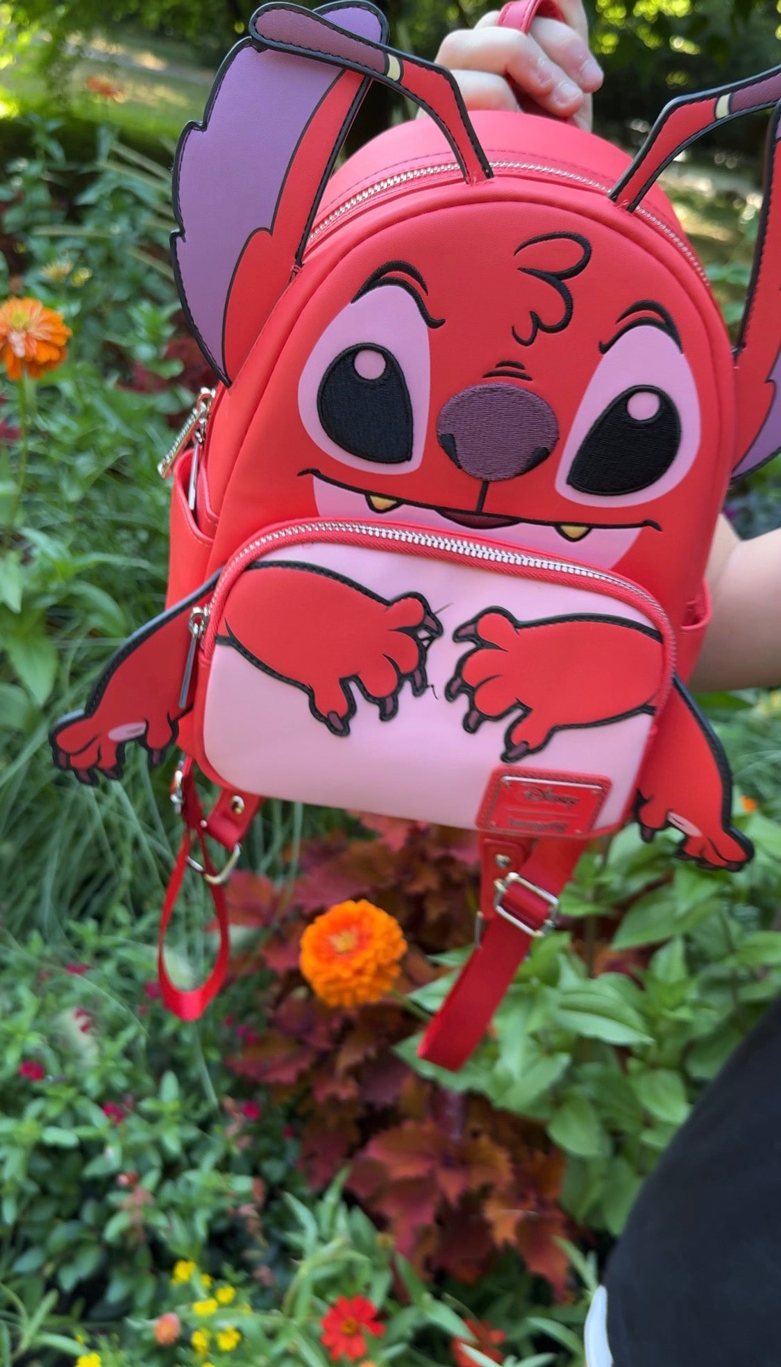 Loungefly Lilo & Stitch Leroy Cosplay Mini-Rucksack