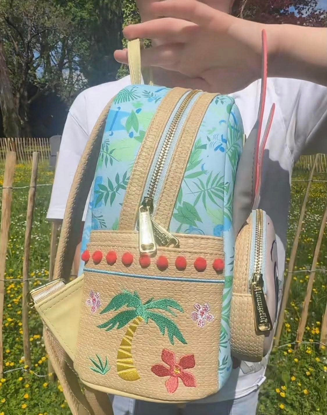 Mini-sac à dos Loungefly Zootopie 2 Judy Hopps Cosplay