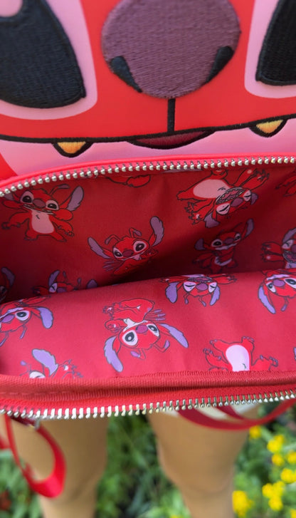 Loungefly Lilo & Stitch Leroy Cosplay Mini-Rucksack