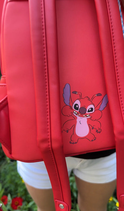 Loungefly Lilo & Stitch Leroy Cosplay Mini-Rucksack