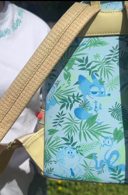 Mini-sac à dos Loungefly Zootopie 2 Judy Hopps Cosplay