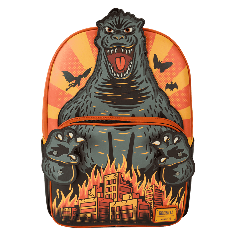 Loungefly Godzilla City Attack Mini-Rucksack