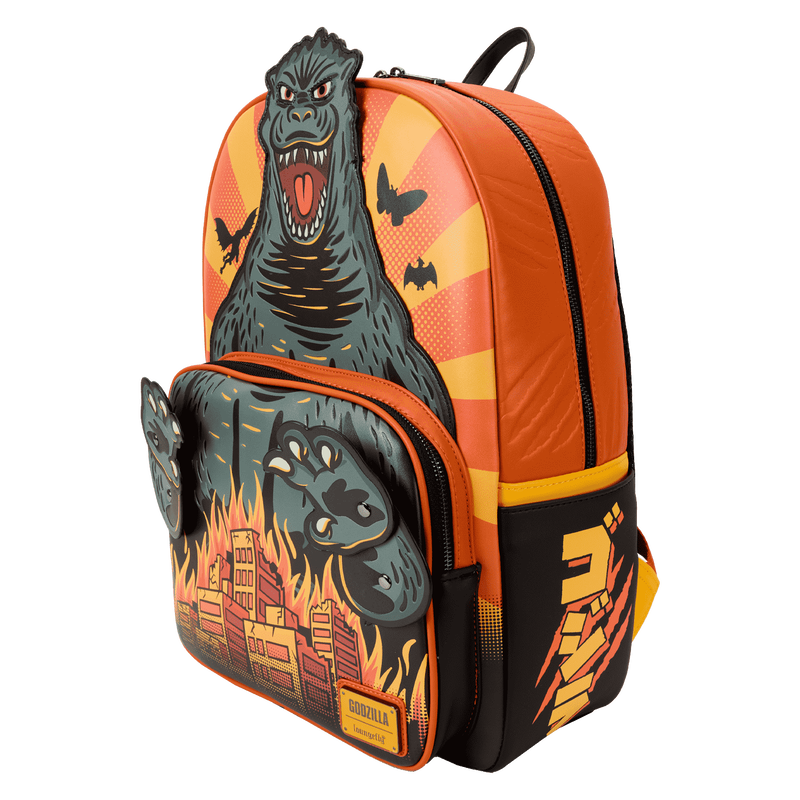 Loungefly Godzilla City Attack Mini-Rucksack