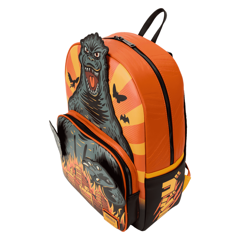 Loungefly Godzilla City Attack Mini-Rucksack