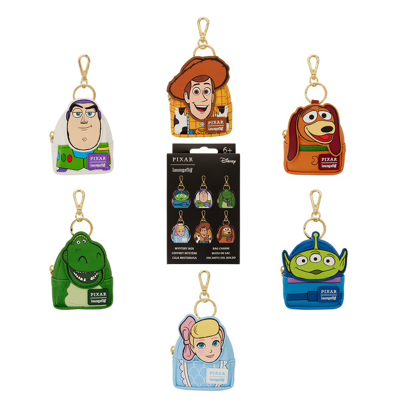 Loungefly Toy Story 30e anniversaire Mini sac à dos mystère porte-clés (précommande)