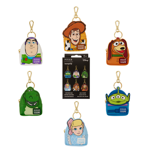 Loungefly Toy Story 30e anniversaire Mini sac à dos mystère porte-clés (précommande)