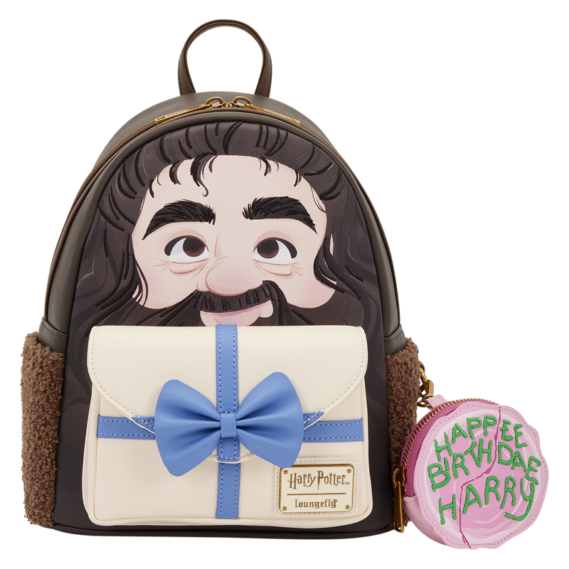 Loungefly Harry Potter Hagrid Geburtstagstorte Cosplay Mini-Rucksack