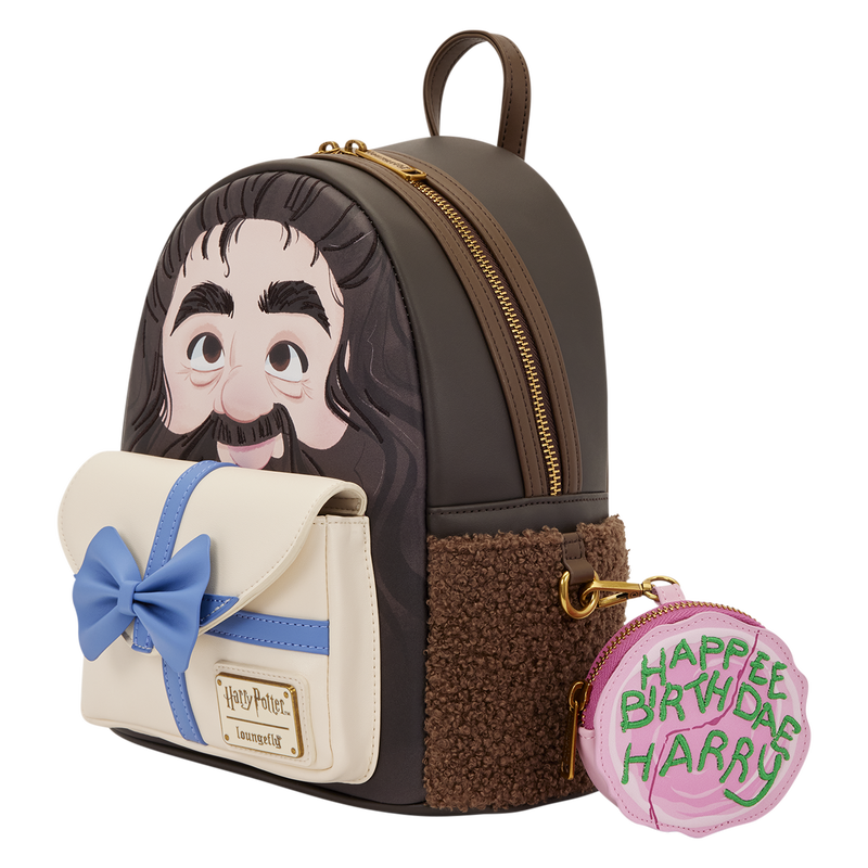 Loungefly Harry Potter Hagrid Geburtstagstorte Cosplay Mini-Rucksack