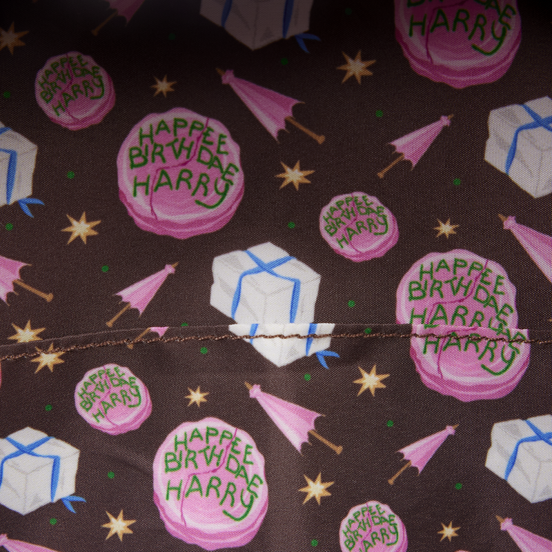 Loungefly Harry Potter Hagrid Geburtstagstorte Umhängetasche