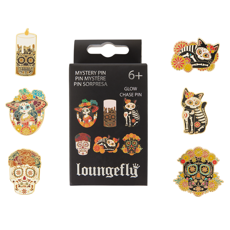 Loungefly Disney Dia de los Muertos Mystery Blind Box Sammelpin