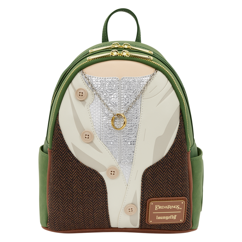 Loungefly Der Herr der Ringe – Frodo Mithril Cosplay Mini-Rucksack