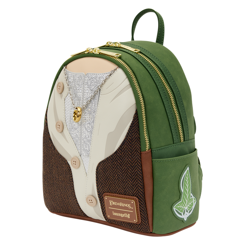 Loungefly Der Herr der Ringe – Frodo Mithril Cosplay Mini-Rucksack