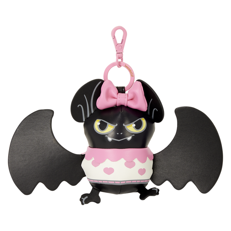 Loungefly Monster High Fledermaus-Schlüsselanhänger