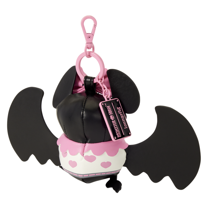 Loungefly Monster High Fledermaus-Schlüsselanhänger