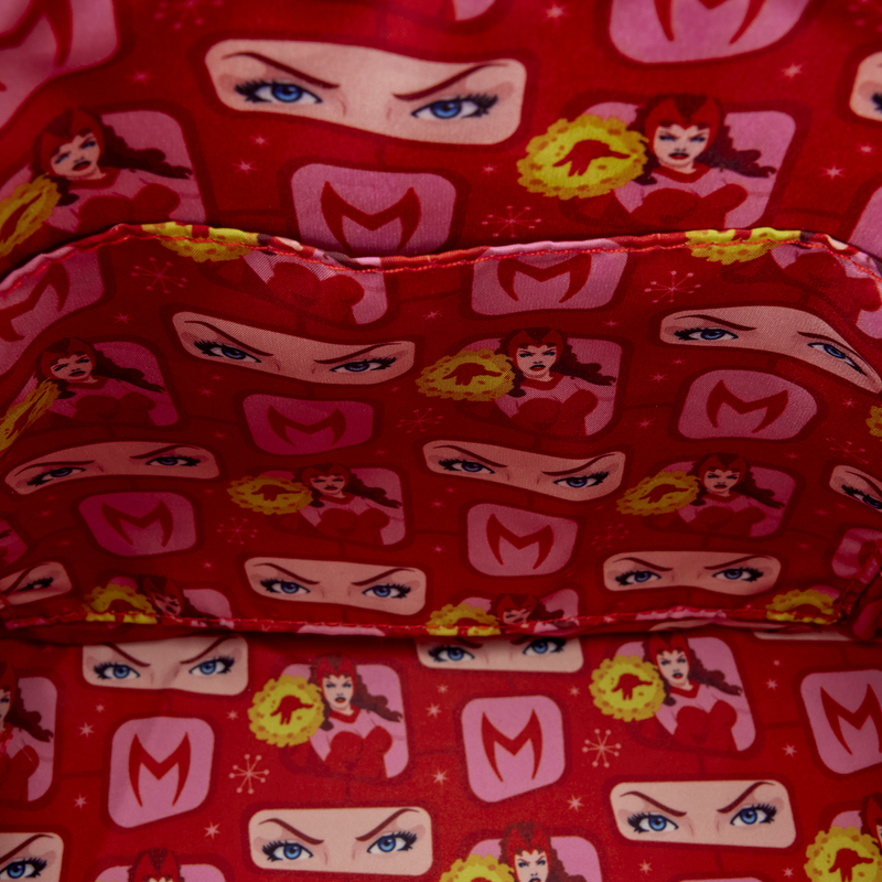 Loungefly Scarlet Witch Wanda Cosplay Umhängetasche