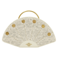 Borsa a mano Loungefly Bridgerton con ventaglio figurato