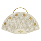 Borsa a mano Loungefly Bridgerton con ventaglio figurato
