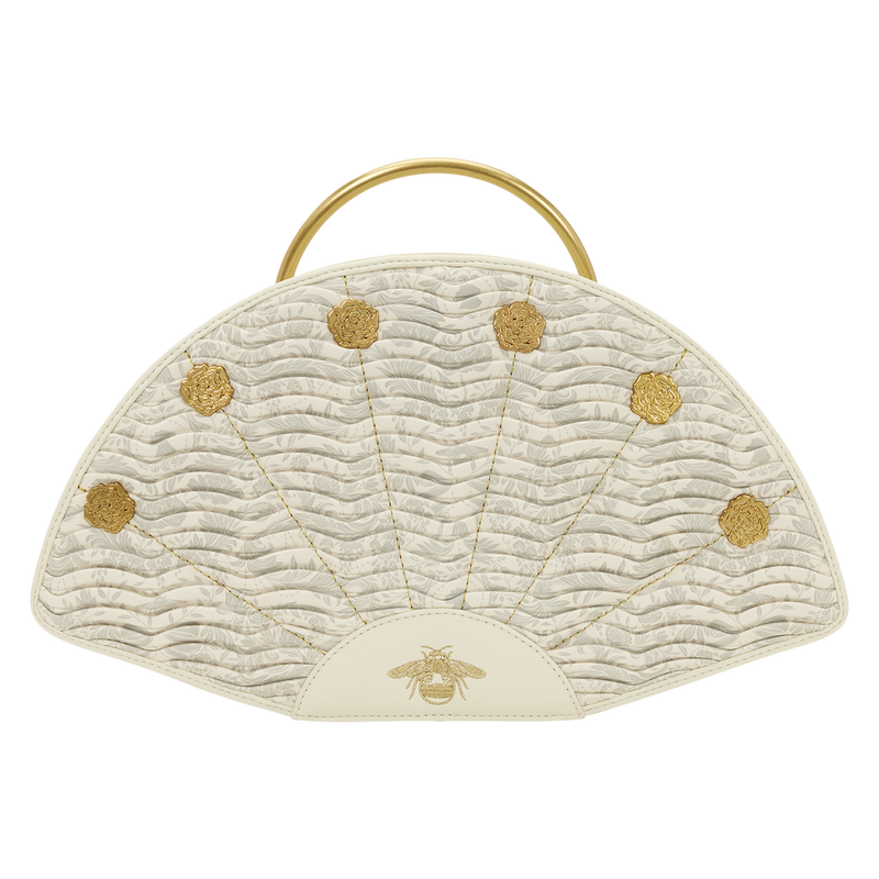 Loungefly Netflix Bridgerton Figürliche Fächerhandtasche