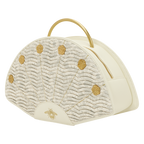 Borsa a mano Loungefly Bridgerton con ventaglio figurato