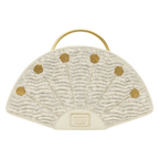 Borsa a mano Loungefly Bridgerton con ventaglio figurato