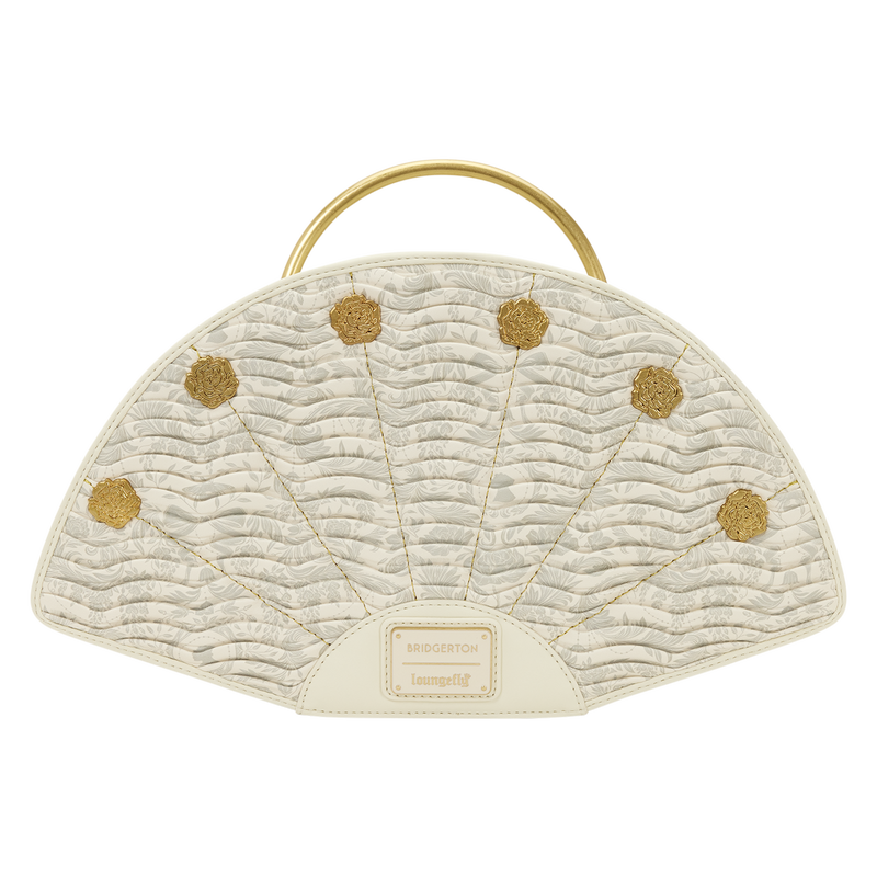 Loungefly Netflix Bridgerton Figürliche Fächerhandtasche