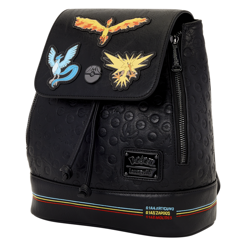Loungefly Pokémon Legendäre Vögel Mini-Rucksack