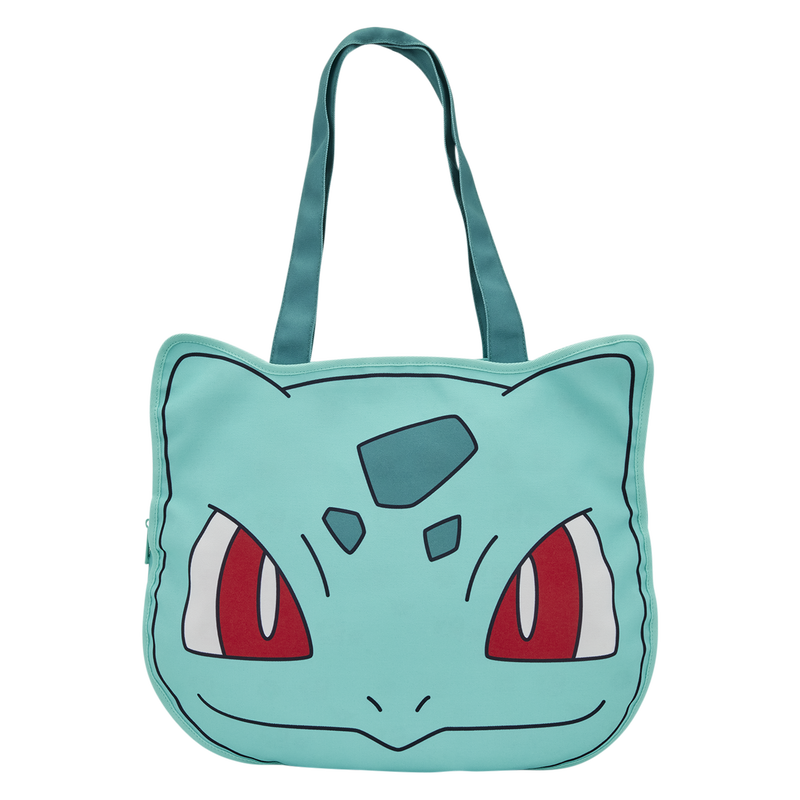 Loungefly Pokémon Bulbasaur Cosplay Oversized Canvas Tragetasche