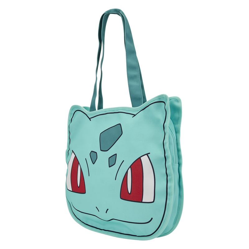 Loungefly Pokémon Bulbasaur Cosplay Oversized Canvas Tragetasche